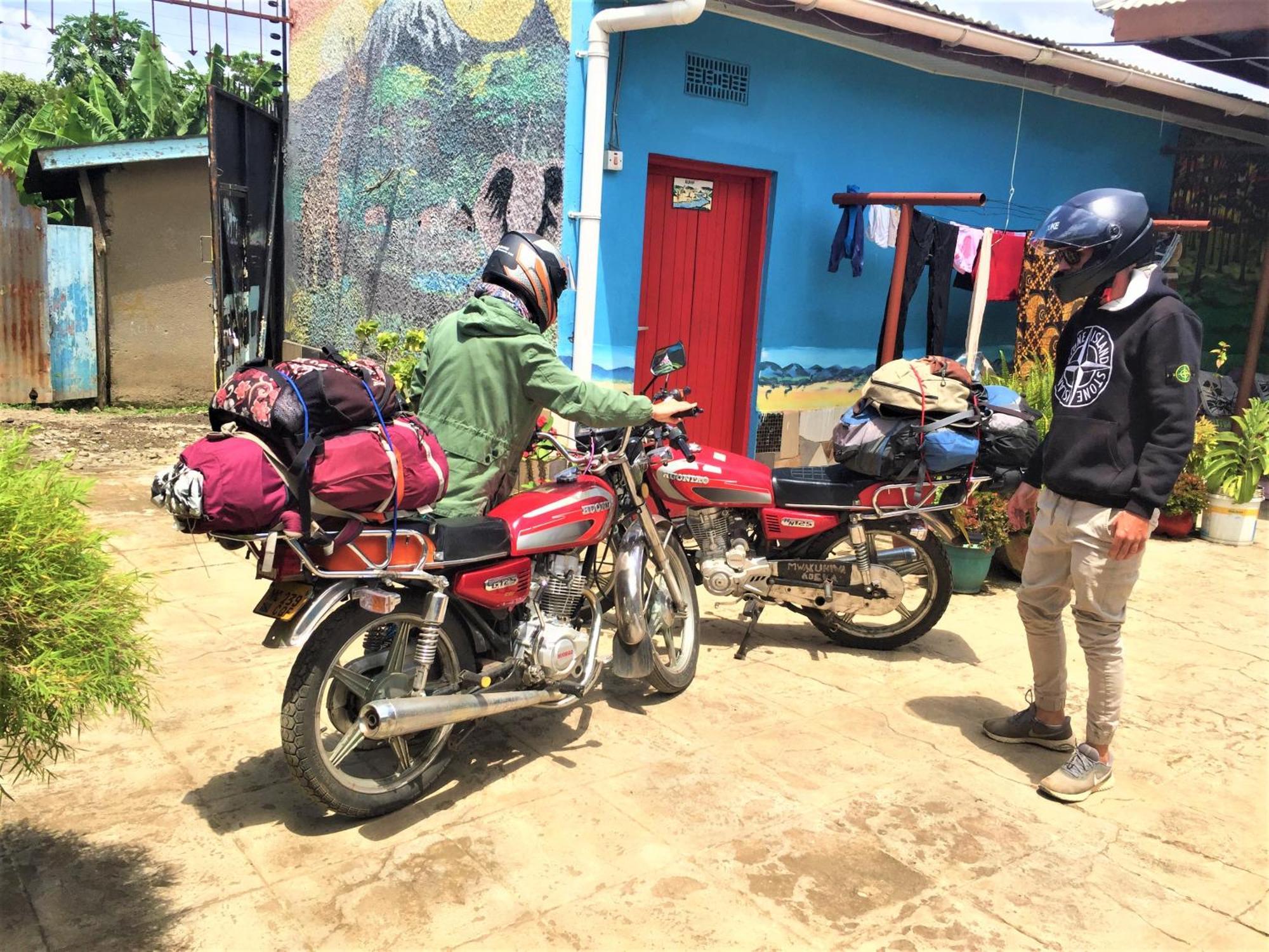 First Point Arusha Hostel Exterior foto